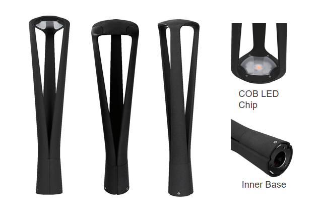 SPE-DC071 decorative design LED bollard light