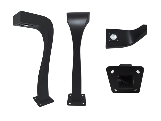 SPE-DC073 decorative design LED bollard light