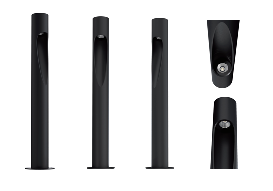 SPE-DC074 decorative design LED bollard light