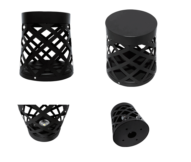 SPE-DC076 decorative design LED bollard light