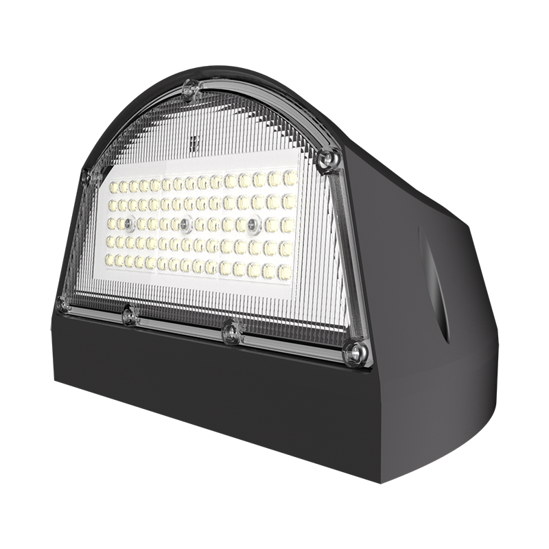 Scalable housing coverage for 10W 20W and 30W modern outdoor LED bulkhead wall light series