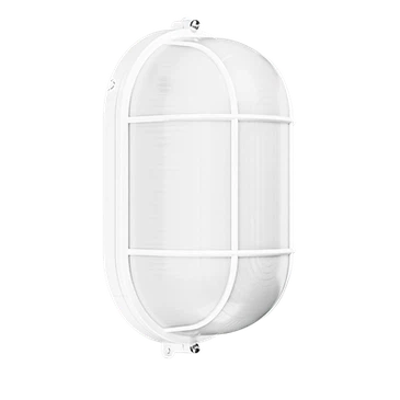 Classic Oval Cage Outdoor LED Bulkhead Wall Light PE-3003