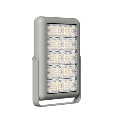 Curved Modular Industrial Luminaire PE-2091