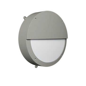 Eyelid Shield Round Outdoor LED Bulkhead Wall Light PE-3062H