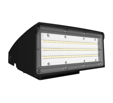 0-90 degree adjustable 80W commercial outdoor LED wall pack luminaire PE-3011