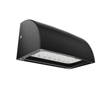 Modern architectural 80W full-cutoff outdoor LED wall pack luminaire PE-3014