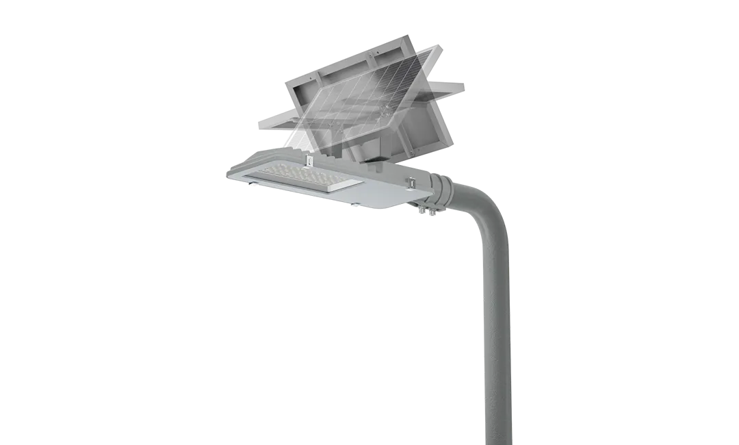0 to 30 degree adjustable elevated solar panel mounting bracket