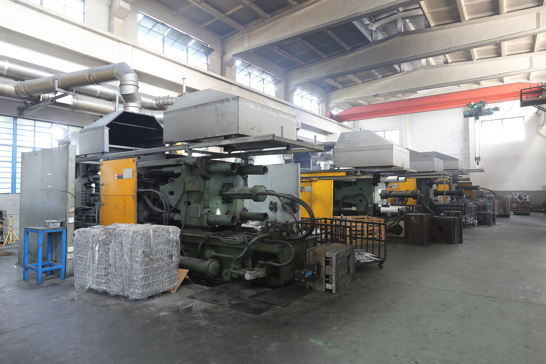 High-tonnage aluminum die-casting and precision CNC machining for lighting housings