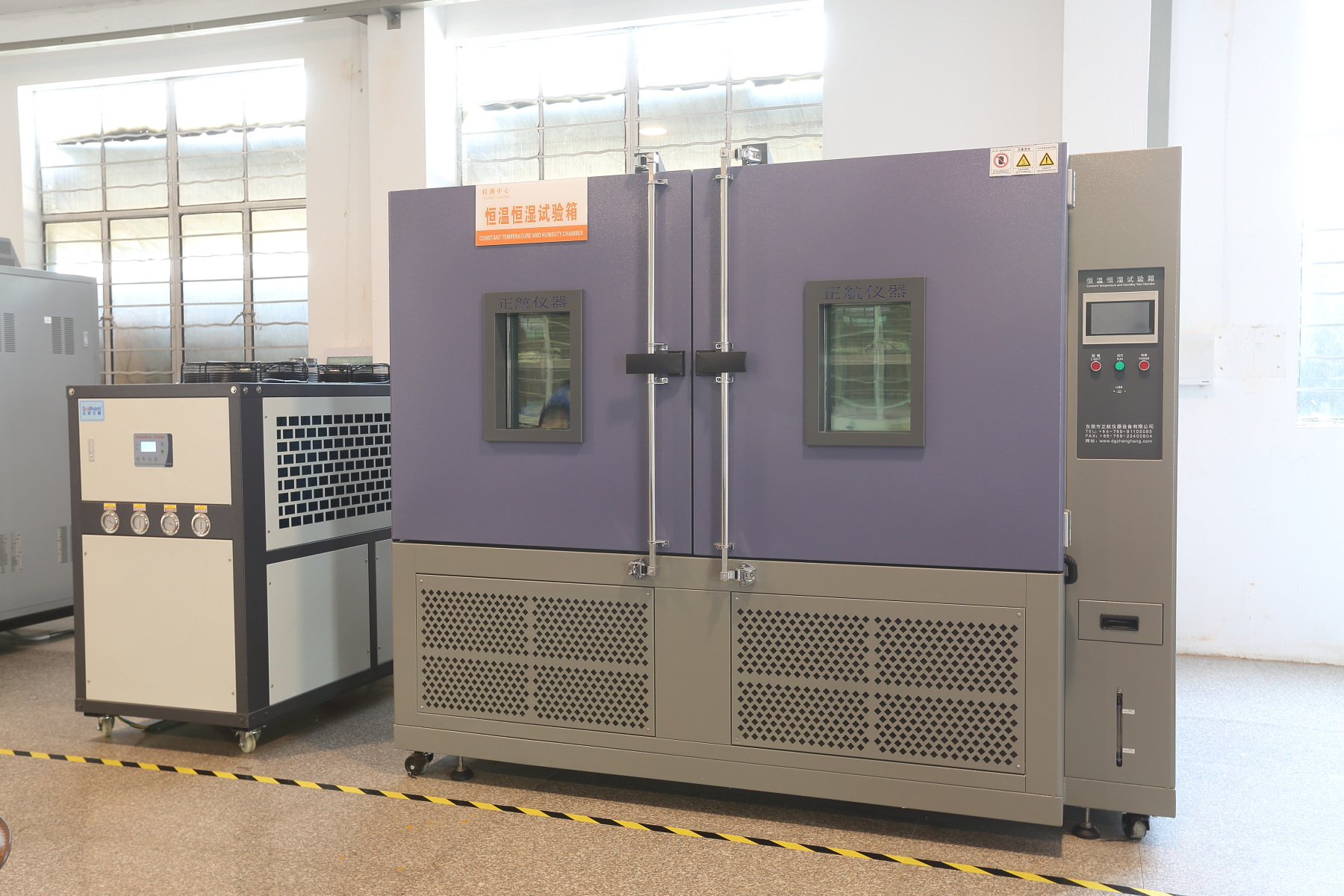 Thermal Chamber Environmental Testing