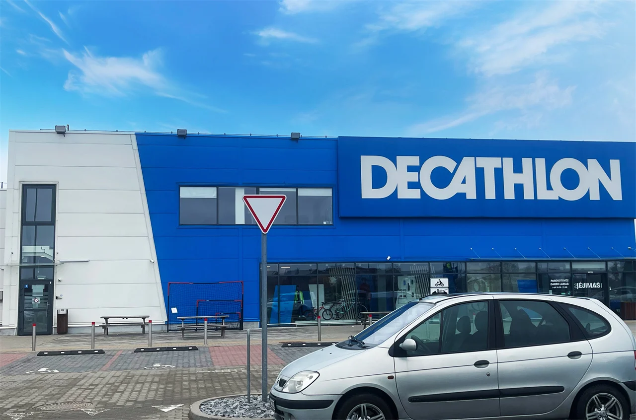 Decathlon Commercial Flood Lighting Project