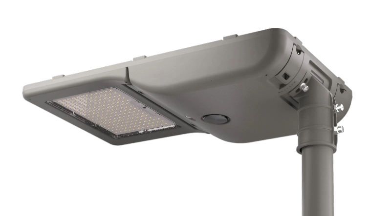 IP66 IK09 heavy duty die cast aluminum clamshell solar street light housing