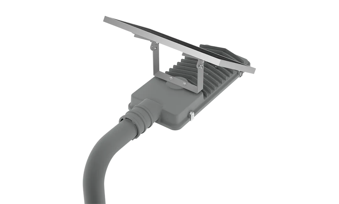 Heavy duty die cast aluminum heat sink body with bottom wiring access cover