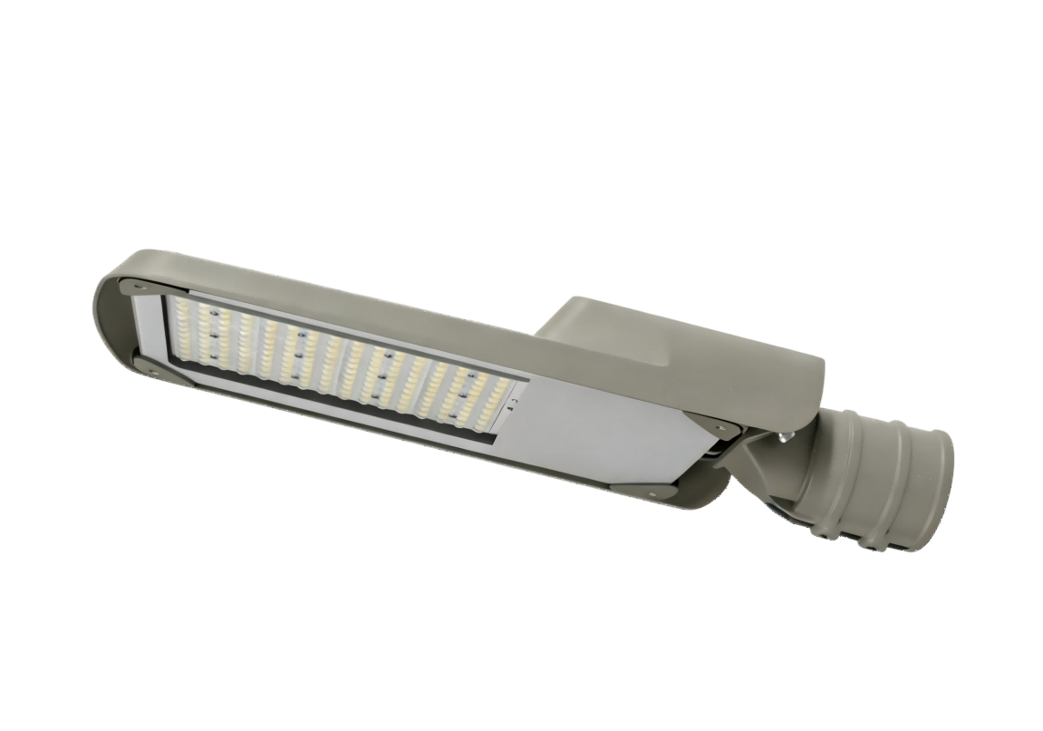 Die-cast aluminum LED street lighting luminaire
