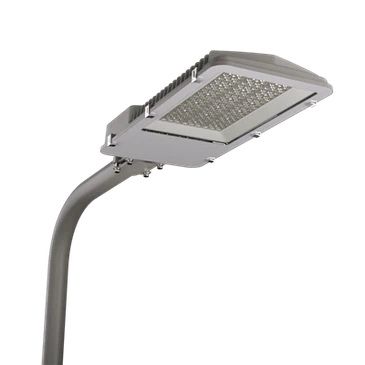 Municipal curved LED street light manufacturer die cast roadway luminaire PE-6019