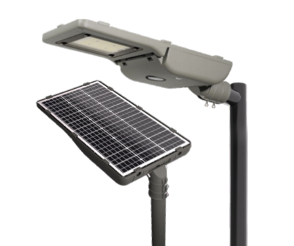PE-6050SL all in one integrated solar street light manufacturer